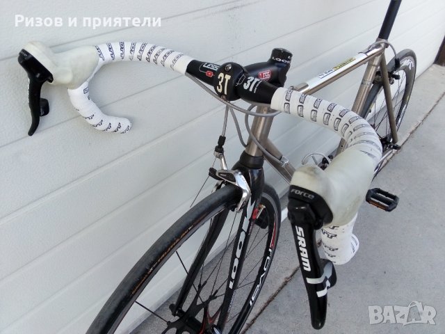  Титаниев Шосеен Внос, снимка 6 - Велосипеди - 34454076