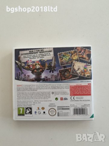 Lego the movie за Nintendo 3DS, снимка 2 - Игри за Nintendo - 42606933