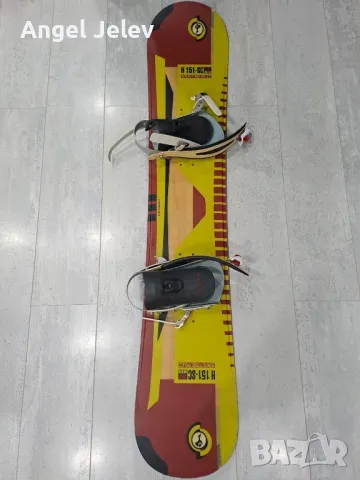сноуборд 1.51см, снимка 2 - Зимни спортове - 48624106