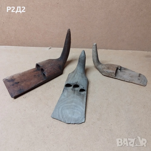 стари дървени паламарки 