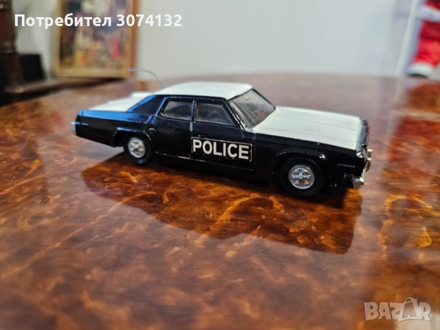 Ретро колекционерска количка 