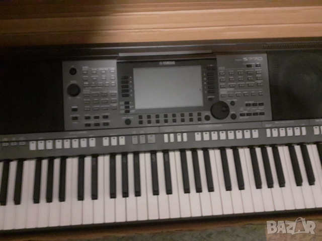 YAMAHA S770, снимка 3 - Синтезатори - 52632285