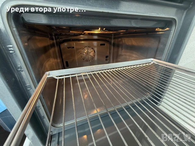 Иноксова фурна за вграждане с плот Siemens, снимка 8 - Печки, фурни - 54190638