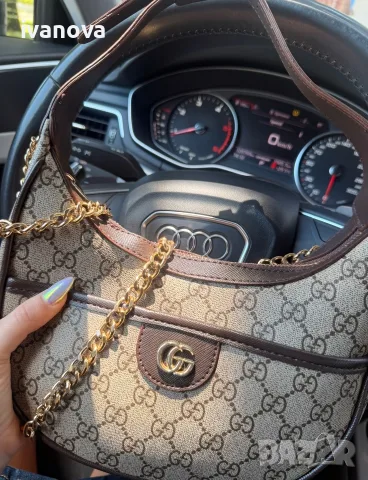 Чанта тип Gucci, снимка 2 - Чанти - 56372621