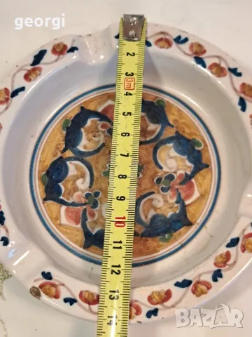 холандски пепелник Makkum  24/6, снимка 4 - Други стоки за дома - 49602066