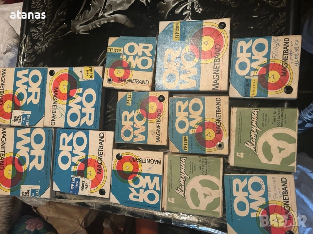 Микрофон и магне ленти 