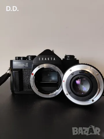 Exakta HS-1 с обектив 50мм F1.8, снимка 4 - Фотоапарати - 56321330