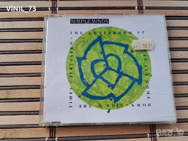 Simple Minds – The Amsterdam EP