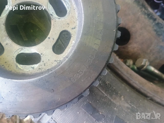 Зъбно Колело за АУДИ AUDI VW golf new Beetle A3 8L 038130111A , снимка 4 - Части - 51139181