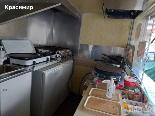 каравана за бързо хранене , снимка 3 - Каравани и кемпери - 52213272