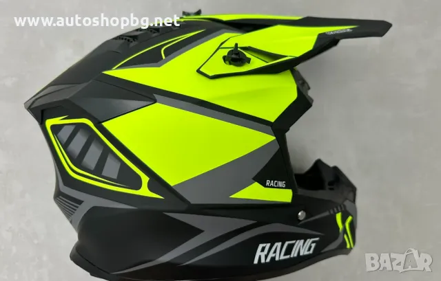 Кросова каска, снимка 7 - Аксесоари и консумативи - 50071678