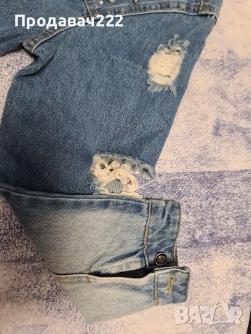 Дънково яке, снимка 3 - Якета - 36991839