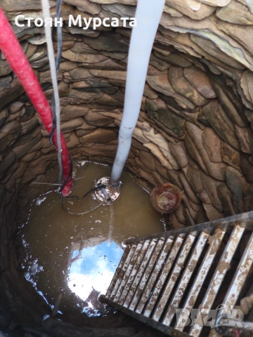 Почистване на кладенци , снимка 7 - Други почистващи услуги - 54035878