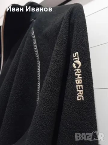 Оригинална поларена фланелка Stromberg, снимка 6 - Спортни дрехи, екипи - 48958224