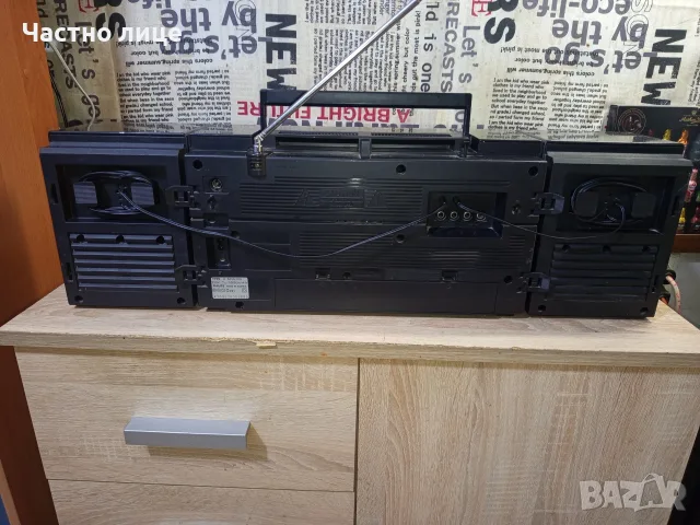 Касетофон "Philips" D 8458, снимка 6 - Радиокасетофони, транзистори - 56512429