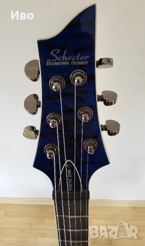 Колекция електрически китари Vintage SG и Schecter , снимка 14 - Китари - 53924657