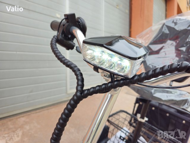 Триколка електрическа със задно предаване 1000W нов модел, снимка 9 - Мотоциклети и мототехника - 42336013