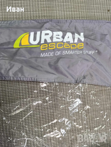 Нов! Ветрозащитен параван за къмпинг Urban Escape Camping Windbreak , снимка 3 - Палатки - 54129655