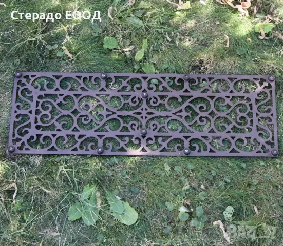 ТЯСНА ЧУГУНЕНА ИЗТРИВАЛКА, снимка 4 - Други стоки за дома - 56532882