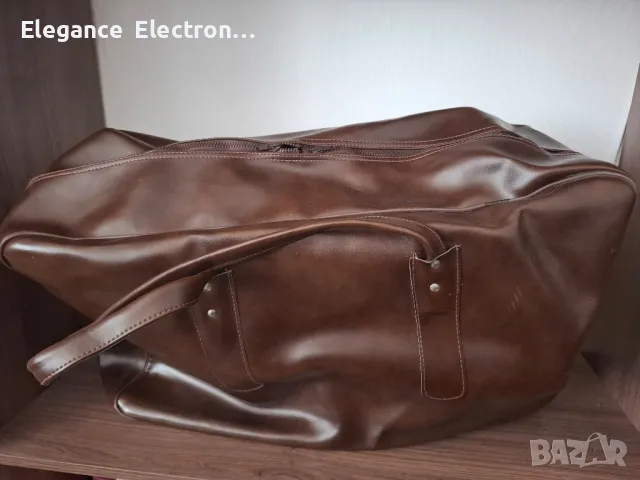 Сак от Еко кожа 64/44см, снимка 3 - Сакове - 47354024