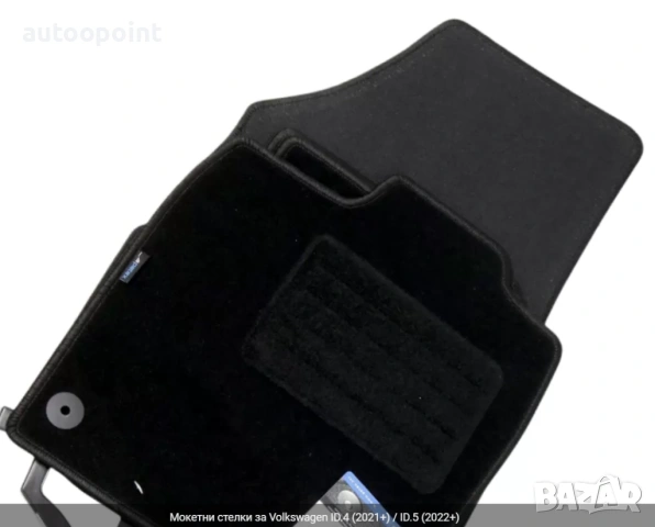 Мокетни стелки за Volkswagen ID.4 (2021+) / ID.5 (2022+) Petex