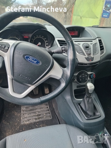 Форд Фиеста топ внос от Италия .Без точка Ръжда на 185000км реални, снимка 5 - Автомобили и джипове - 52964851