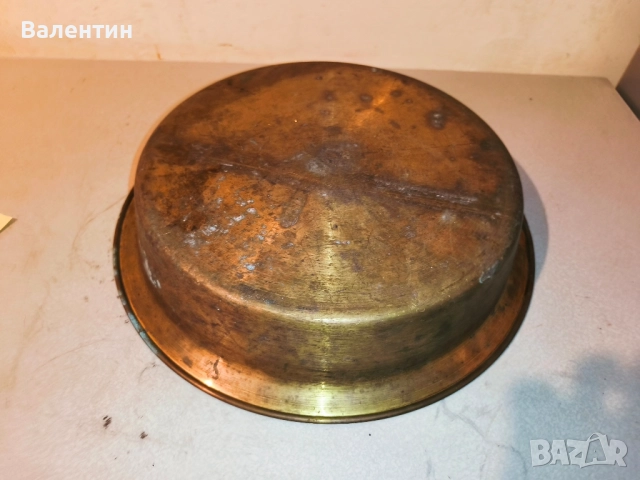 Голяма месингова тава 29, снимка 6 - Съдове за готвене - 52541573