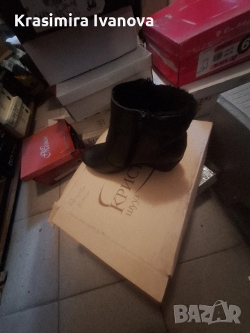 нови боти Кристиян Габрово , снимка 2 - Дамски боти - 52506757
