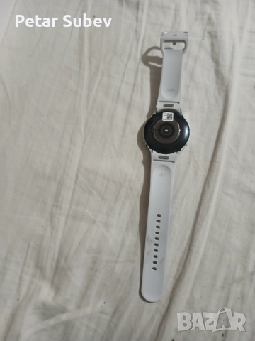 Samsung Galaxy Watch 6 неразличим от НОВ!!, снимка 3 - Смарт гривни - 53932289