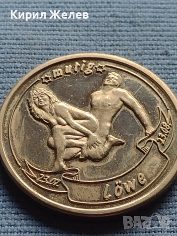 Astro Sex Taler Еротична монета за КОЛЕКЦИЯ ДЕКОРАЦИЯ 30314, снимка 4 - Нумизматика и бонистика - 42712666