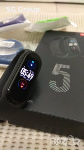 Часовник фитнес гривнa Xiaomi Mi Band 4 , снимка 8 - Смарт гривни - 30352891