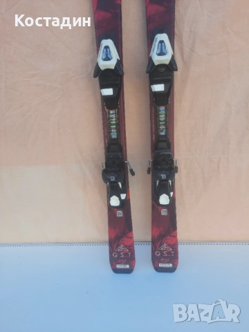Карвинг детски ски  Salomon QST LUX JR 120 см. , снимка 3 - Зимни спортове - 52416724
