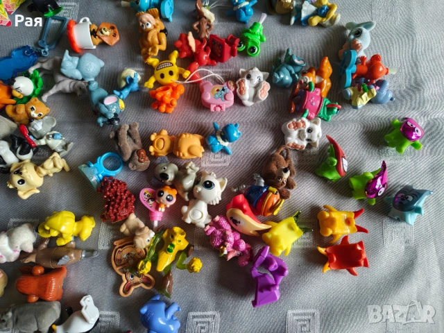Огромна колекция Kinder Surprise – Над 1500 артикула, снимка 13 - Колекции - 54272740