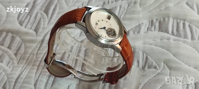 НОВ ЧАСОВНИК УНИСЕКС GLASHUTTE TOURBILLON, снимка 2 - Мъжки - 50772758