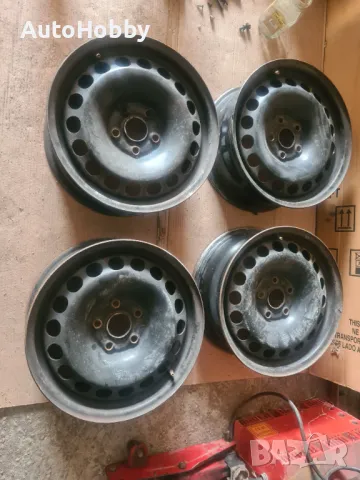 Джанти железни 16цола 5х112 Ауди Фолксваген Шкода Сеат