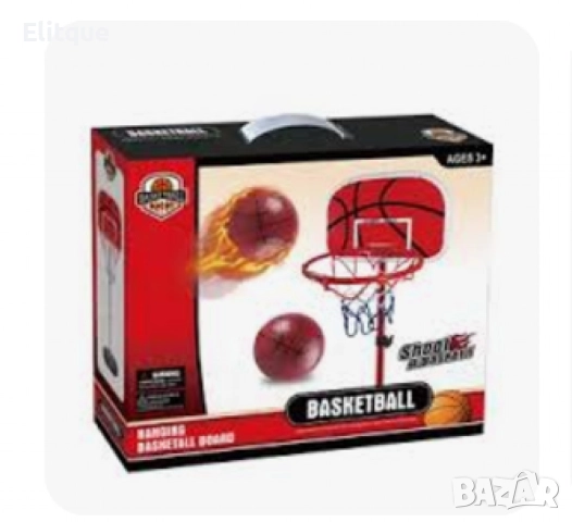 Игрален комплект GT - Баскетболен кош с топка,  170 cm, снимка 3 - Други - 52787063