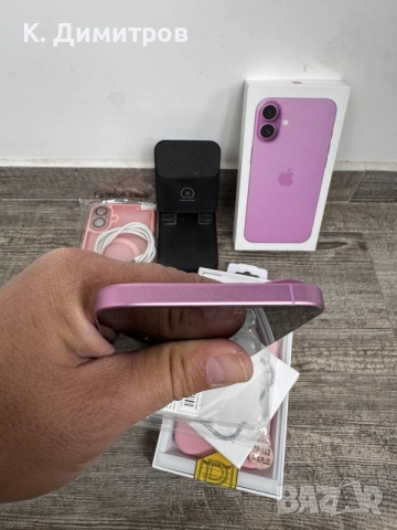 iPhone 16 Plus 128GB/92% battery , снимка 5 - Apple iPhone - 56251546
