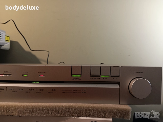 AKAI AT-K110 аналогов тунер, снимка 2 - Ресийвъри, усилватели, смесителни пултове - 24557480