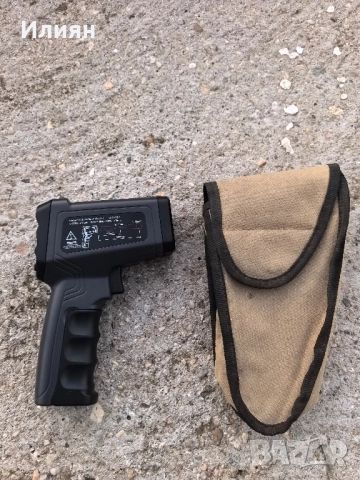 Инфрачервен термометър 