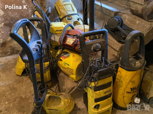 Водоструйки, снимка 2 - Градинска техника - 54089881