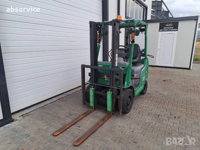 Мотокар MITSUBISHI 1.5т - от АБ Сервиз мотокари, газокари, електрокари, снимка 3 - Индустриална техника - 52008771