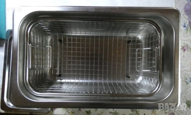 Ултразвукова почистваща вана - 3.2 литра, снимка 3 - Други инструменти - 54027706