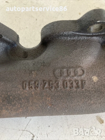 Колектор изпускателен ляв за Volkswagen Phaeton 3.0 Tdi (2008) 059253033F, снимка 2 - Части - 54191844