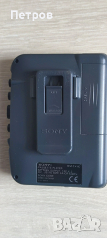 SONY Walkman , снимка 4 - Радиокасетофони, транзистори - 54088432