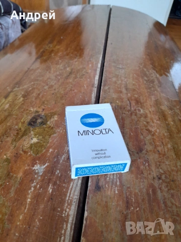 Карти за игра Minolta