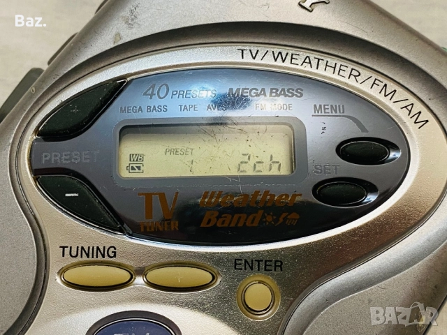   Sony  модел WM-FX281, снимка 10 - Радиокасетофони, транзистори - 52962764