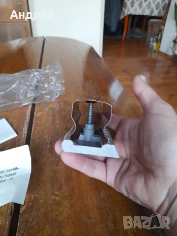 Стара ръкохватка за шкурка, снимка 4 - Други ценни предмети - 49585271