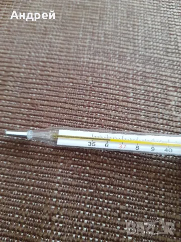 Стар телесен термометър #12, снимка 3 - Други ценни предмети - 47894526