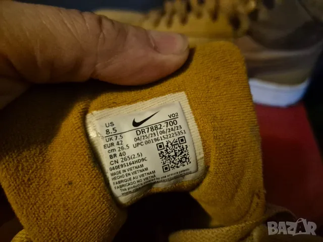 Nike-original-номер 42-42.5, снимка 5 - Маратонки - 50239624