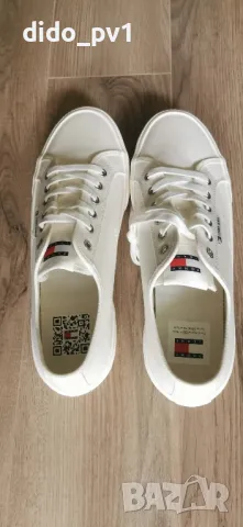 Мъжки Оригинални кецове Tommy Hilfiger. Geox и еспадрили Primark, снимка 3 - Маратонки - 50238445